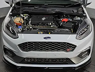 Used 2019 Ford Fiesta ST-3 Silver Fox - Interior and Exterior details 20