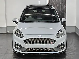 Used 2019 Ford Fiesta ST-3 Silver Fox - Interior and Exterior details 3