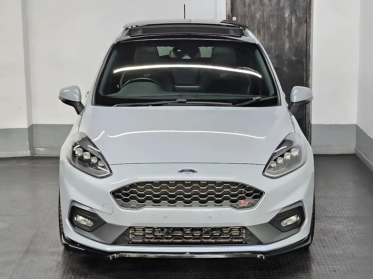 Used 2019 Ford Fiesta ST-3 Silver Fox - Interior and Exterior details 3