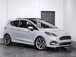 Used 2019 Ford Fiesta ST-3 Silver Fox - Interior and Exterior details 4