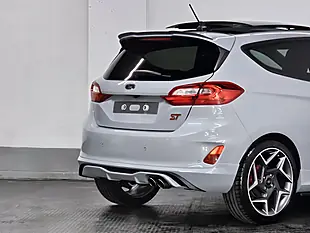 Used 2019 Ford Fiesta ST-3 Silver Fox - Interior and Exterior details 6