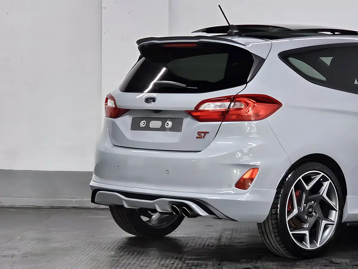 Used 2019 Ford Fiesta ST-3 Silver Fox - Interior and Exterior details 6