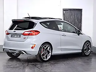 Used 2019 Ford Fiesta ST-3 Silver Fox - Interior and Exterior details 7