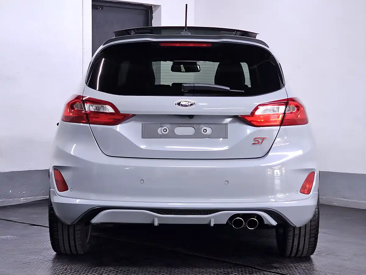 Used 2019 Ford Fiesta ST-3 Silver Fox - Interior and Exterior details 8