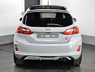 Used 2019 Ford Fiesta ST-3 Silver Fox - Interior and Exterior details 9