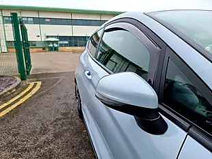 Used 2019 Ford Fiesta ST-3 Silver Fox - Interior and Exterior details 11