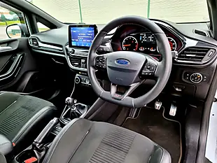 Used 2019 Ford Fiesta ST-3 Silver Fox - Interior and Exterior details 12