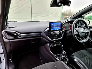 Used 2019 Ford Fiesta ST-3 Silver Fox - Interior and Exterior details 13