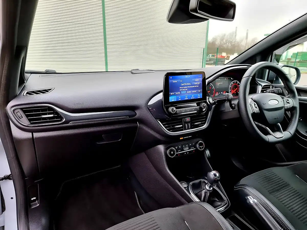 Used 2019 Ford Fiesta ST-3 Silver Fox - Interior and Exterior details 13