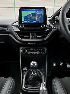 Used 2019 Ford Fiesta ST-3 Silver Fox - Interior and Exterior details 14