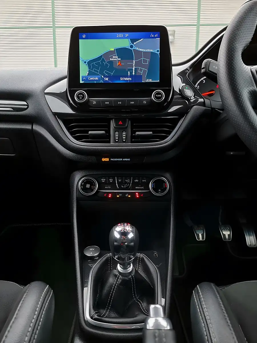 Used 2019 Ford Fiesta ST-3 Silver Fox - Interior and Exterior details 14