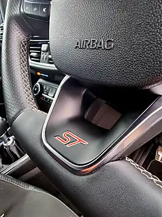 Used 2019 Ford Fiesta ST-3 Silver Fox - Interior and Exterior details 15