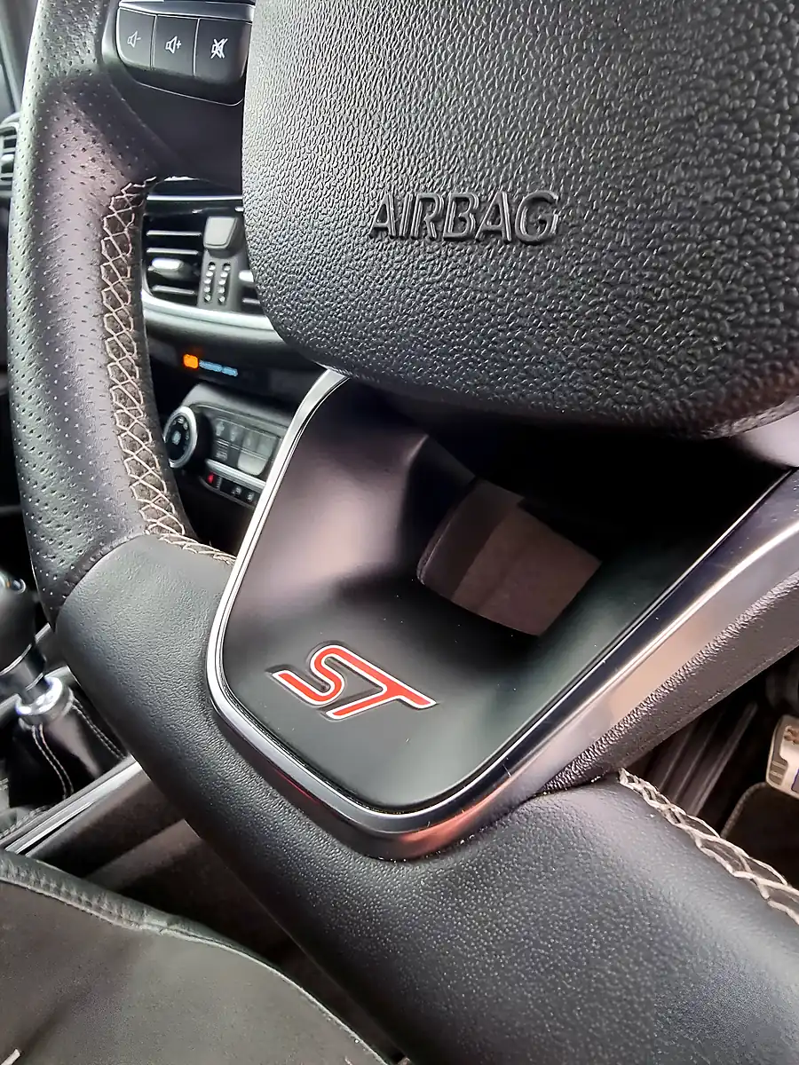 Used 2019 Ford Fiesta ST-3 Silver Fox - Interior and Exterior details 15