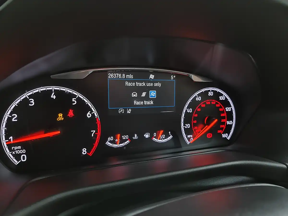 Used 2019 Ford Fiesta ST-3 Silver Fox - Interior and Exterior details 16