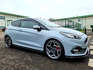 Used 2019 Ford Fiesta ST-3 Silver Fox - Interior and Exterior details 17
