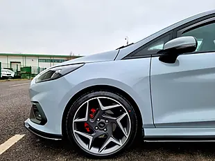 Used 2019 Ford Fiesta ST-3 Silver Fox - Interior and Exterior details 18