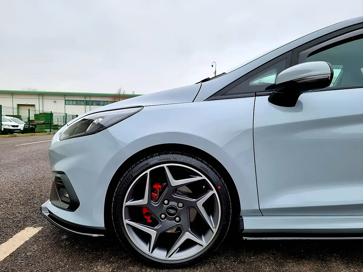 Used 2019 Ford Fiesta ST-3 Silver Fox - Interior and Exterior details 18