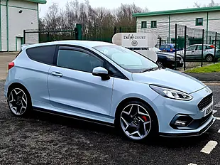 Used 2019 Ford Fiesta ST-3 Silver Fox - Interior and Exterior details 2