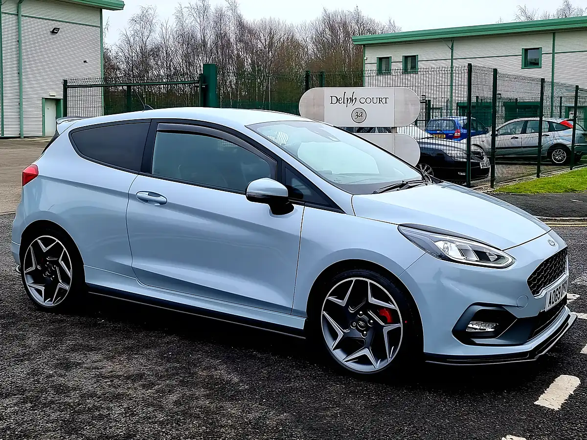 Used 2019 Ford Fiesta ST-3 Silver Fox - Interior and Exterior details 2