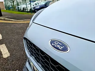 Used 2019 Ford Fiesta ST-3 Silver Fox - Interior and Exterior details 20