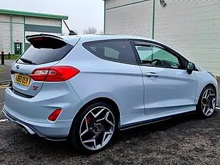 Used 2019 Ford Fiesta ST-3 Silver Fox - Interior and Exterior details 3