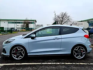 Used 2019 Ford Fiesta ST-3 Silver Fox - Interior and Exterior details 6