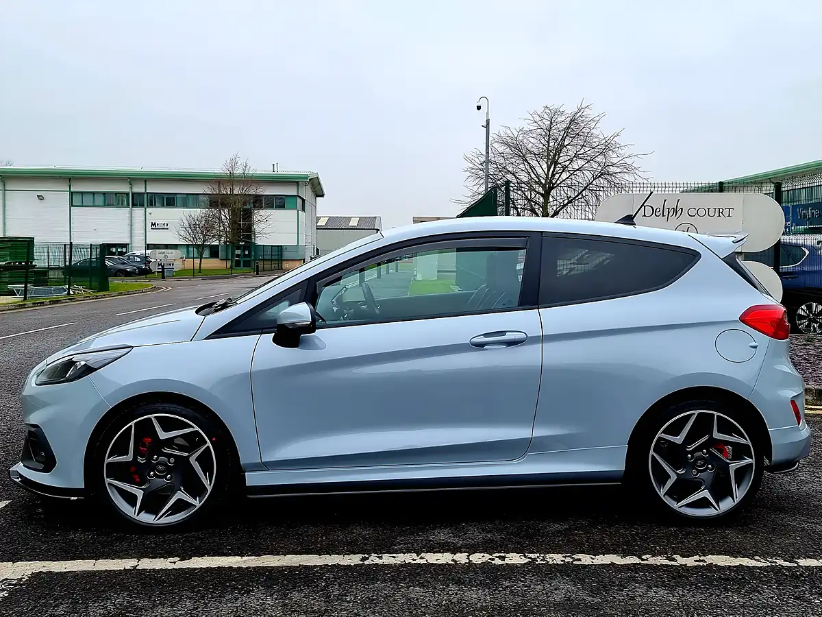 Used 2019 Ford Fiesta ST-3 Silver Fox - Interior and Exterior details 6