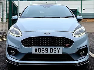 Used 2019 Ford Fiesta ST-3 Silver Fox - Interior and Exterior details 7