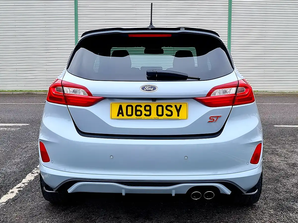 Used 2019 Ford Fiesta ST-3 Silver Fox - Interior and Exterior details 8