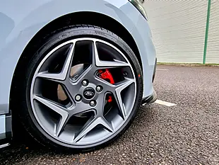 Used 2019 Ford Fiesta ST-3 Silver Fox - Interior and Exterior details 9