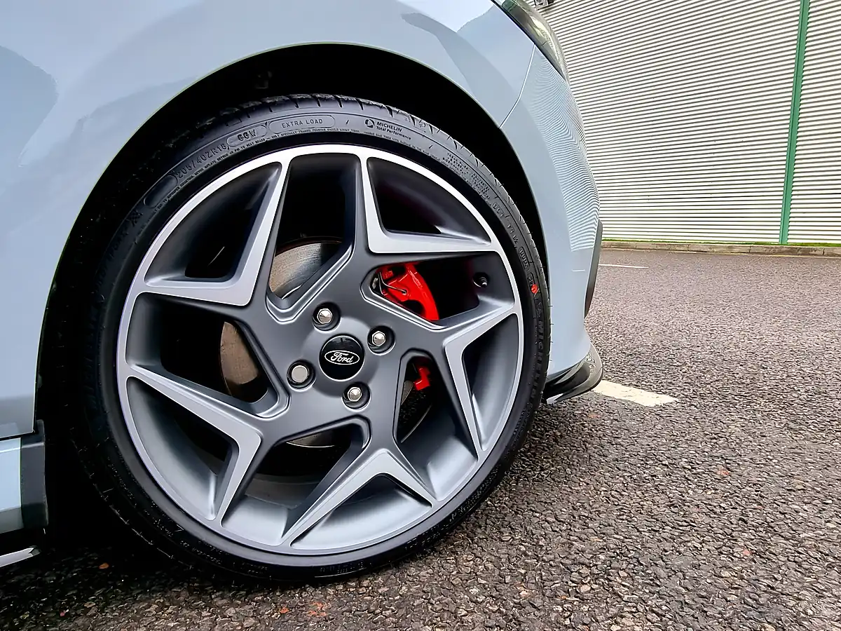 Used 2019 Ford Fiesta ST-3 Silver Fox - Interior and Exterior details 9