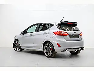 Used 2019 Ford Fiesta ST-3 Silver - Interior and Exterior details 11