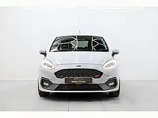 Used 2019 Ford Fiesta ST-3 Silver - Interior and Exterior details 3