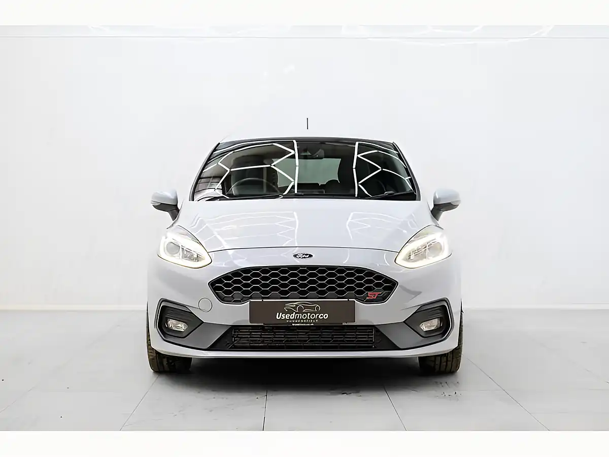 Used 2019 Ford Fiesta ST-3 Silver - Interior and Exterior details 3