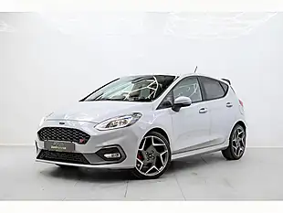 Used 2019 Ford Fiesta ST-3 Silver - Interior and Exterior details 5
