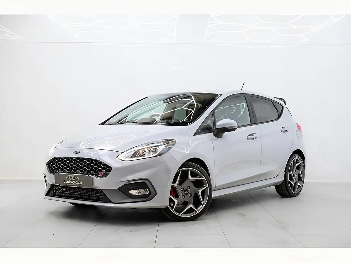Used 2019 Ford Fiesta ST-3 Silver - Interior and Exterior details 5