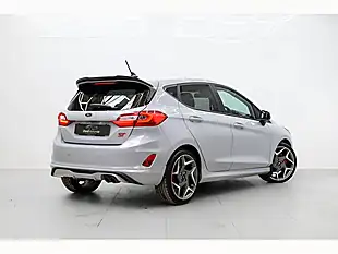 Used 2019 Ford Fiesta ST-3 Silver - Interior and Exterior details 7