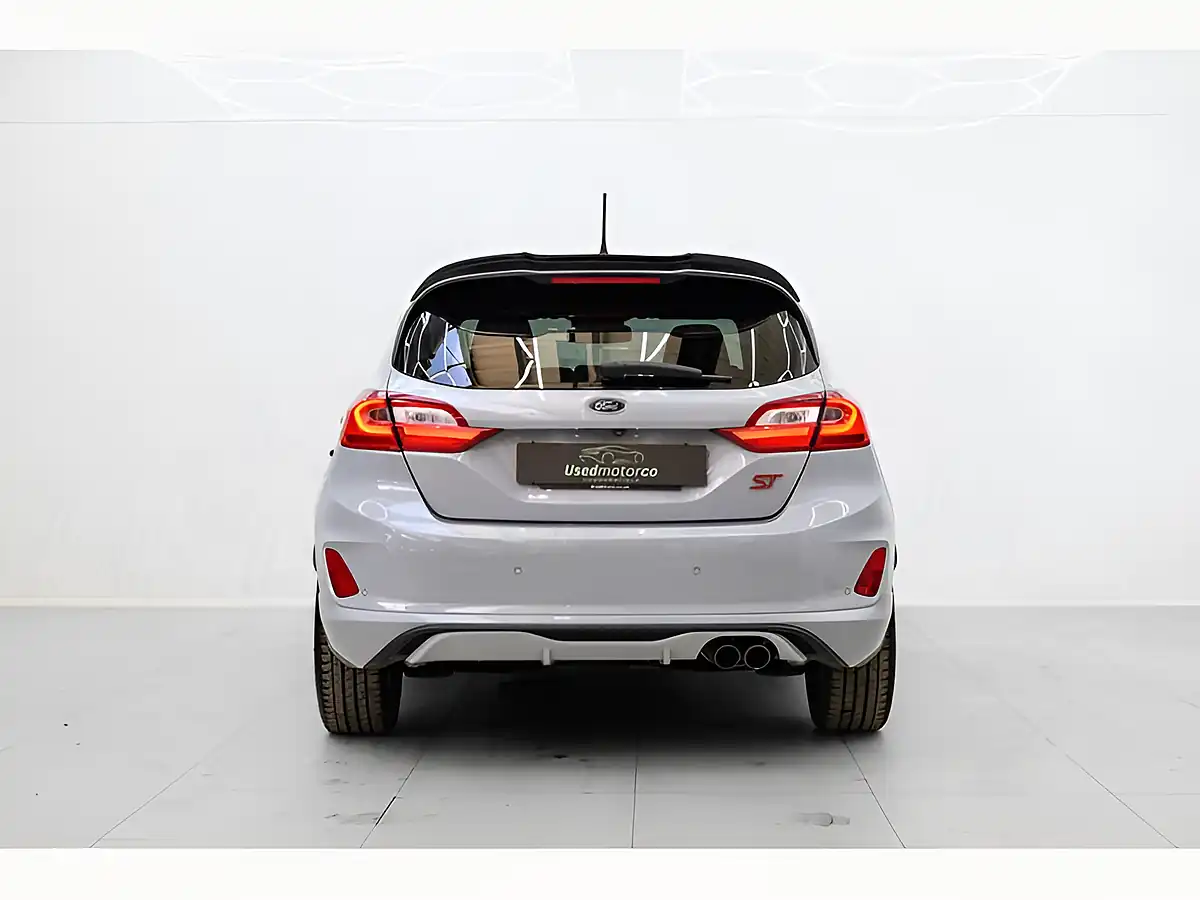Used 2019 Ford Fiesta ST-3 Silver - Interior and Exterior details 9