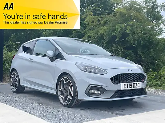 2019 Ford Fiesta ST-3 1.5T EcoBoost