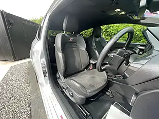 Used 2019 Ford Fiesta ST-3 Silver - Interior and Exterior details 11