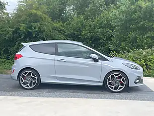Used 2019 Ford Fiesta ST-3 Silver - Interior and Exterior details 12
