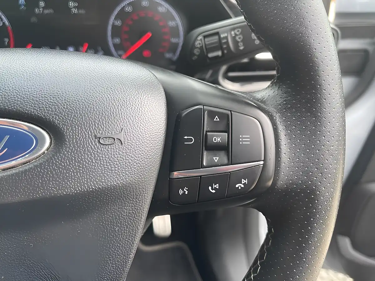 Used 2019 Ford Fiesta ST-3 Silver - Interior and Exterior details 14