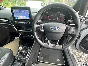 Used 2019 Ford Fiesta ST-3 Silver - Interior and Exterior details 15