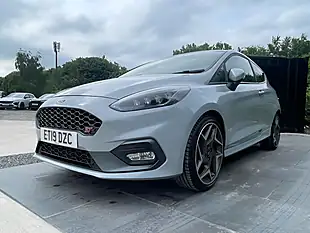 Used 2019 Ford Fiesta ST-3 Silver - Interior and Exterior details 17