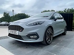 Used 2019 Ford Fiesta ST-3 Silver - Interior and Exterior details 3