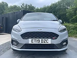 Used 2019 Ford Fiesta ST-3 Silver - Interior and Exterior details 7