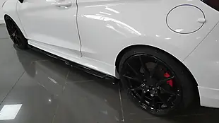 Used 2019 Ford Fiesta ST-3 White - Interior and Exterior details 10