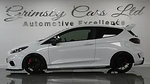 Used 2019 Ford Fiesta ST-3 White - Interior and Exterior details 2