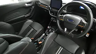 Used 2019 Ford Fiesta ST-3 White - Interior and Exterior details 5