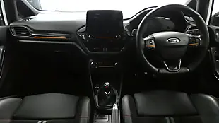 Used 2019 Ford Fiesta ST-3 White - Interior and Exterior details 6
